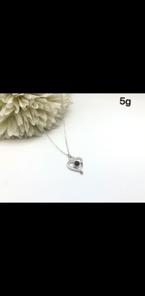 Silver GH necklace matkezitte‏