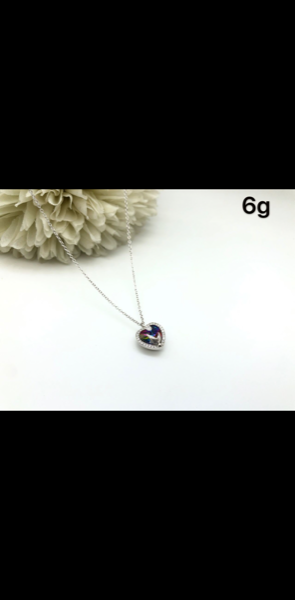 Silver GH necklace matkezitte‏