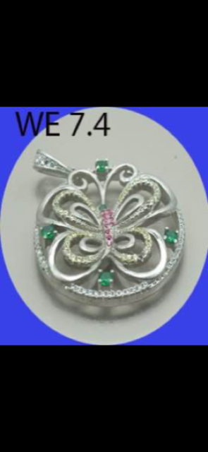 Silver MA Pendents Markezitte (14)