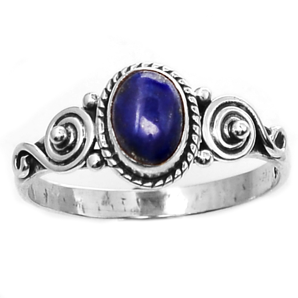 Silver gemstones 3 to 6 (24)